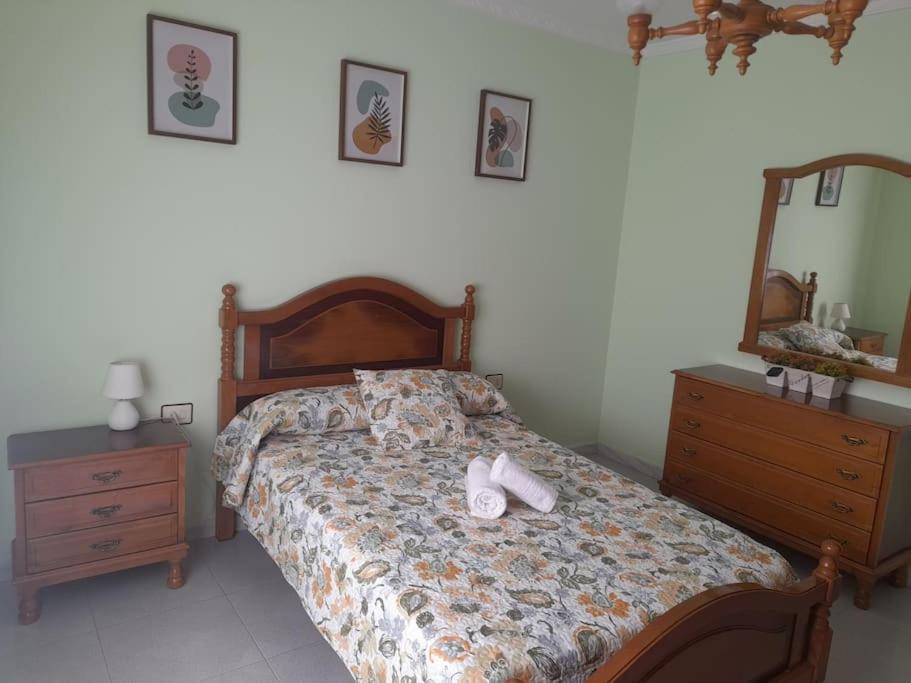 Apartamento Sanchola Cariño Kültér fotó