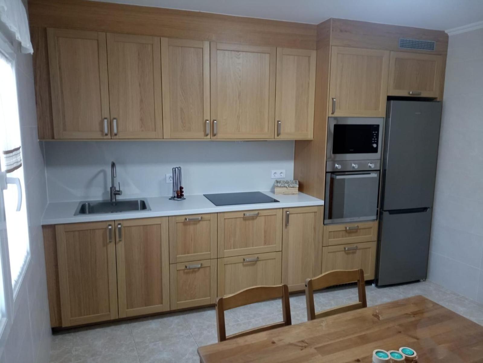 Apartamento Sanchola Cariño Kültér fotó